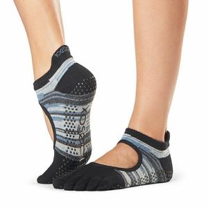 NWT Toesox Full Toe Bellarina Grip Socks - Duet